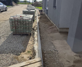 Trinkelių klojimas - Trinkelių klojimo darbai - 3