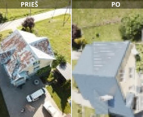 Aukšto slėgio plovimo bei dažymo paslaugos. / Ignas / Darbų pavyzdys ID 4312947