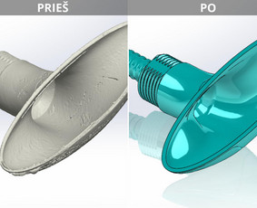 Reverse Engineering, detalių atkūrimas iš 3D scan duomenų į 3D CAD
https://photos.app.goo.gl/CRxoLLr5ffiYvcaJA