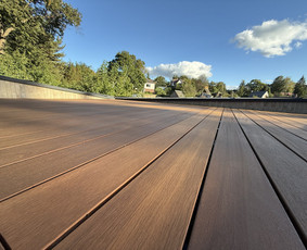 Terasų įrengimas - Montuojame egzotinės medienos terasas - 4