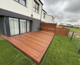 Terasos alyvavimas - Montuojame egzotinės medienos terasas - 4