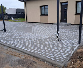 Trinkelių klojimas / Trinkeliu Klojimas / Darbų pavyzdys ID 4313101