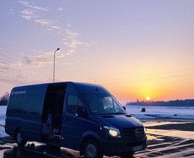 Keleivių pervežimas - Automobilių, mikroautobusų, autobusų nuoma su vairuotoju! - 2
