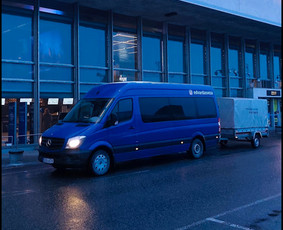 Keleivių pervežimas - Automobilių, mikroautobusų, autobusų nuoma su vairuotoju! - 3