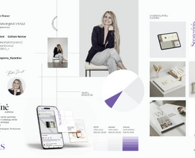 Reklama, dizainas, spauda - Identitetas, firminis stilius, stiliaus gidas, logotipas - 1