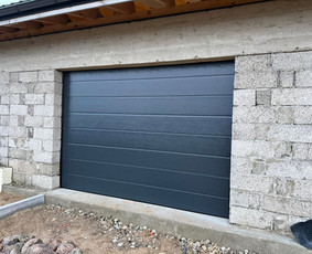 Garažo vartų remontas - Pigiausi pakeliami segmentiniai garažo vartai Lietuvoje - 3