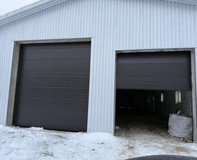 Garažo vartų remontas - Pigiausi pakeliami segmentiniai garažo vartai Lietuvoje - 2