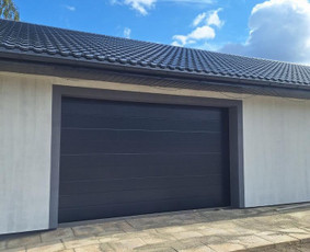 Aplinka, sodas - Pigiausi pakeliami segmentiniai garažo vartai Lietuvoje - 2