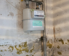 Dujų įvedimas, pajungimas - Dujinių Viryklių Pajungimas Dujų Skaitiklių perkėlimas - 1