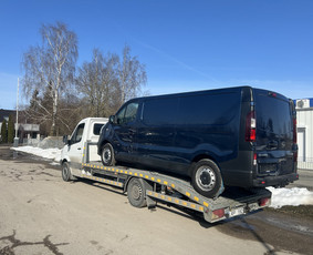 Krovinių pervežimas - Traliukas, Kaunas Marijampolė - visa Lietuva - 3