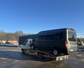 Krovinių pervežimas - Traliukas, Kaunas Marijampolė - visa Lietuva - 2