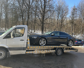 Krovinių pervežimas - Traliukas, Kaunas Marijampolė - visa Lietuva - 1