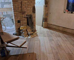 Vidaus apdailos darbai - Butų remontas Vilniuje Plytelių klijavimas Vonios - 3