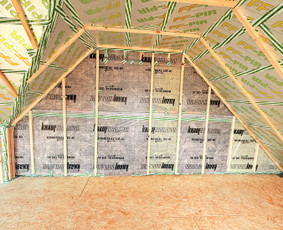 &Scaron;iltinimas biria vata - Stogų,perdangų,grindų,sienų &scaron;iltinimas - 4