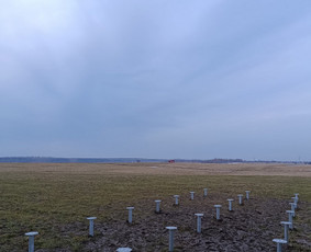 Pamatų liejimas, įrengimas - Profesionalus sraigtinių polių sriegimas - 1
