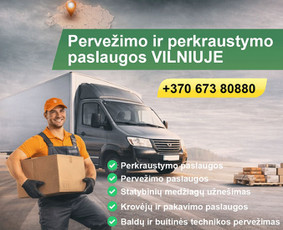 Perkraustymo paslaugos - Perkraustymo paslaugos - Krovinių pervežimas - 1