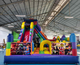 Pramogos vaikams - Pripučiamų batutų nuoma - 3