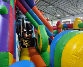 Pramogos vaikams - Pripučiamų batutų nuoma - 4