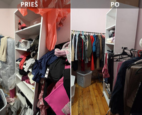 Valymo paslaugos - Namų organizavimas - 1