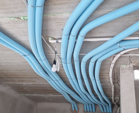 Ventiliacijos sistemų remontas - Rekuperacinės vėdinimo sistemos Flexit montavimas - 1