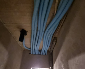 Statybos, apdaila - Rekuperacinės vėdinimo sistemos Flexit montavimas - 4