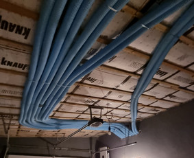 Statybos, apdaila - Rekuperacinės vėdinimo sistemos Flexit montavimas - 3