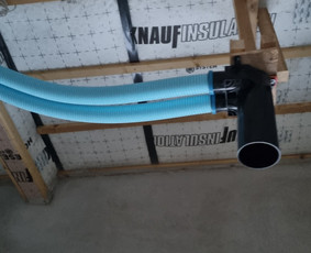 Statybos, apdaila - Rekuperacinės vėdinimo sistemos Flexit montavimas - 2