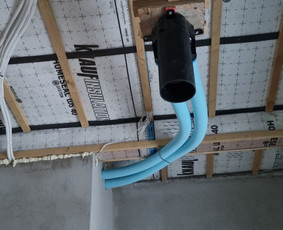 Statybos, apdaila - Rekuperacinės vėdinimo sistemos Flexit montavimas - 1