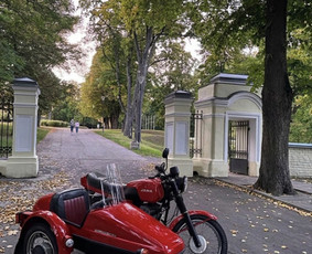 Moto nuoma - Retro Jawa motociklo nuoma jūsų &scaron;ventei - 2