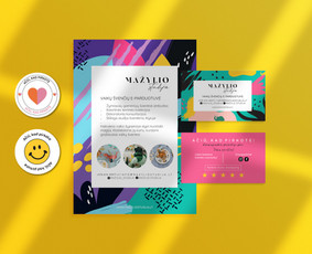 Branding. MAZYLIO STUDIJA