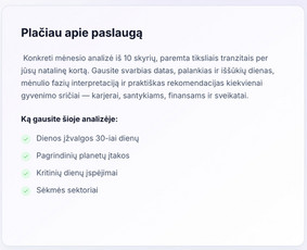 Astrologai - I&scaron;samūs asmeniniai horoskopai ir suderinamumas tik per 3min. - 4