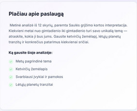 Astrologai - I&scaron;samūs asmeniniai horoskopai ir suderinamumas tik per 3min. - 3