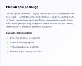 Astrologai - I&scaron;samūs asmeniniai horoskopai ir suderinamumas tik per 3min. - 2