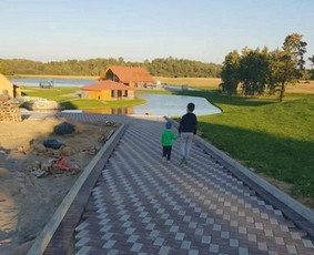 Trinkelių klojimas - Trinkeliu klojimas zemaitijoje - 1