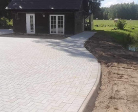 Vejos bortelių įrengimas - Trinkeliu klojimas zemaitijoje - 4