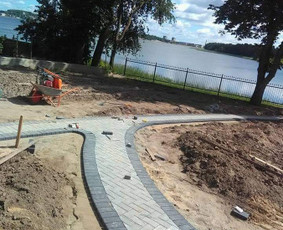 Trinkeliu klojimas zemaitijoje / Digeda / Darbų pavyzdys ID 4313787
