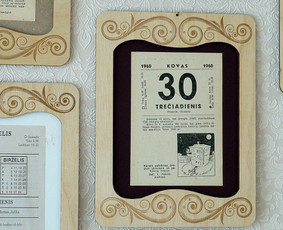 Drožėjai - Medinės duoninės , dviejų, vieno auk&scaron;to - 2