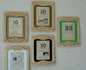 Drožėjai - Medinės duoninės , dviejų, vieno auk&scaron;to - 1