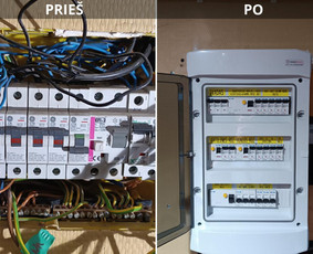 Elektrikai, elektros darbai - Elektros instaliacija, signalizacija, stebėjimo sistemos - 4