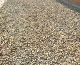 Trinkelių pagrindo paruo&scaron;imas - Trinkeliu klojimas zemaitijoje - 3