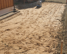 Trinkelių pagrindo paruo&scaron;imas - Trinkeliu klojimas zemaitijoje - 2