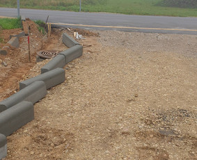 Kelio bortų įrengimas - Trinkeliu klojimas zemaitijoje - 2