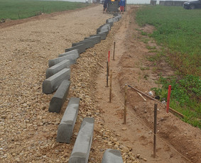 Kelio bortų įrengimas - Trinkeliu klojimas zemaitijoje - 1