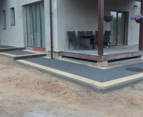 Aplinkos tvarkymas, apželdinimas - Trinkelių klojimas,aplynkos tvarkymas - 3