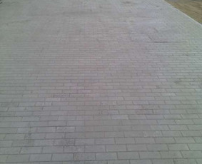 Aplinkos tvarkymas, apželdinimas - Trinkelių klojimas,aplynkos tvarkymas - 1