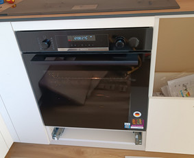 Orkaitės pajungimas - Elektros instaliacija, signalizacija, stebėjimo sistemos - 1