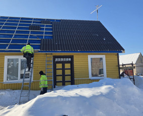 Lietaus nuvedimo sistemos - Stogų Dengimas, Skardinimas, Lietvamzdžių Montavimas - 1