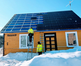 Kraigo montavimas - Stogų Dengimas, Skardinimas, Lietvamzdžių Montavimas - 1