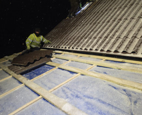 Skardinimo darbai, skardininkai - Stogų Dengimas, Skardinimas, Lietvamzdžių Montavimas - 4