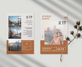 Skrajutės maketas. K17